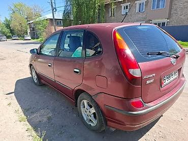 ниссан альмера бампер: Nissan Almera Tino: 2001 г., 2.2 л, Ручные, Дизель, Хэтчбэк — 9