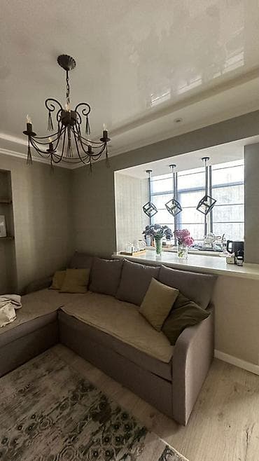 недостроеные дома: 2 комнаты, 51 м², Элитка, 7 этаж, Евроремонт — 4