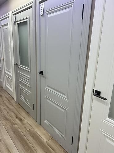 обивка дверей: Балконная дверь, Б/у, Со стеклом — 2