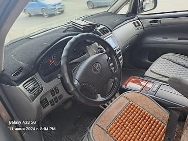 ej ve: Toyota Avensis Verso: 2002 г., 0.2 л, Автомат, Газ, Минивэн — 8