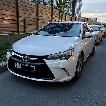сут машине: Toyota Camry: 2017 г., 2.5 л, Автомат, Бензин, Седан — 1
