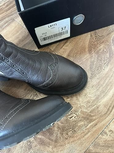 Сабо: Женские кожаные челси VAGGA - Размер: 37 (указан на коробке) - Цвет — 5