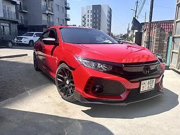 civic: Honda Civic: 2017 г., 1.5 л, Механика, Бензин, Хэтчбэк — 2
