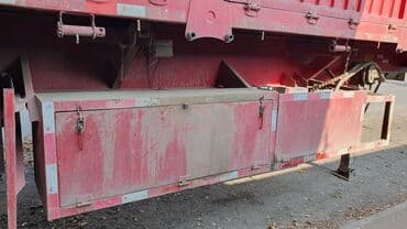 купить фуру с прицепом бу: Прицеп, Special trailer, Самосвал, от 12 т, Б/у — 5