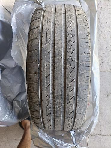 Шины 225 / 55 / R 17, Лето, Б/у, Комплект, Легковые, Корея, Yokohama