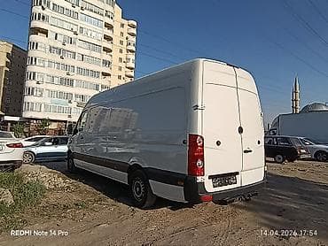 крафтер разбор: Легкий грузовик, Volkswagen — 4