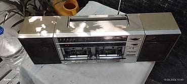 sony walkman: Винтажный раритет Портативная стереосистема Sharp GF-560Z(S) — 5