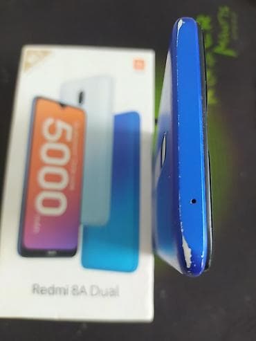 ищу на телефон батарею 8 редми: Redmi, Redmi 8A, Б/у, 32 ГБ, цвет - Синий, 2 SIM — 4