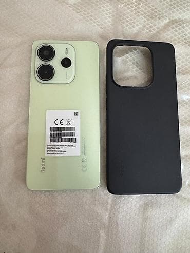 iphone 10 x: Redmi, Redmi Note 14, Б/у, 128 ГБ, цвет - Зеленый — 3