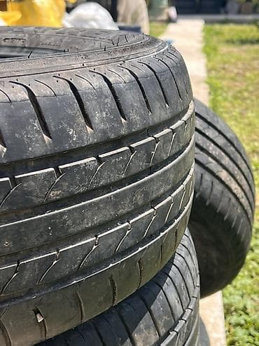 Унаа: Шиналар 225 / 45 / R 17, Жай, Колдонулган, Комплект, Жеңил унаалар, Кытай, Kumho — 3