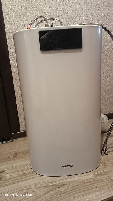 wahl magic clip: Накопительный водонагреватель Объем бака: 80 л, Blesk, Электрический, Панель управления, Эмалированная сталь, Новый — 6