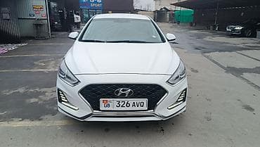 rental car: Сдаю Hyundai Sonata, Долгосрочно, Без водителя, | Предоплата — 9