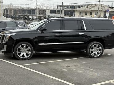 автокредит на бу авто бишкек: Cadillac Escalade: 2019 г., 6.2 л, Автомат, Бензин, Жол тандабас — 4
