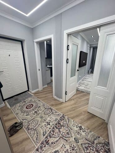 квартира джал 2 комнат шерой: 2 комнаты, 62 м², Элитка, 8 этаж, Дизайнерский ремонт — 8