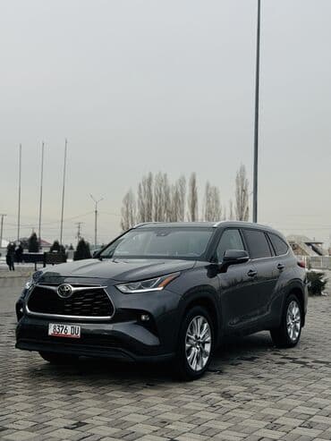 маниторы для машины: Toyota Highlander: 2021 г., 3.5 л, Автомат, Бензин, Внедорожник — 8