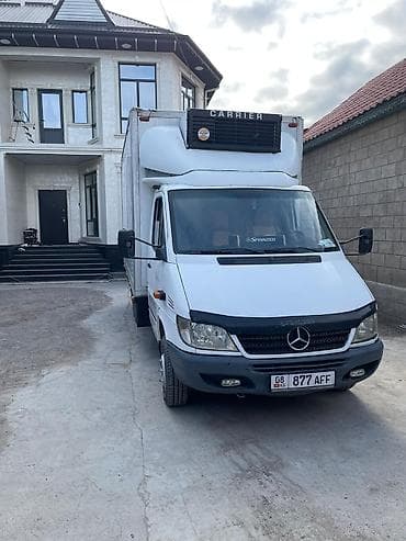 рекс дельфин: Рефрижератор Mercedes-Benz Sprinter - Марка/модель: Mercedes-Benz — 2