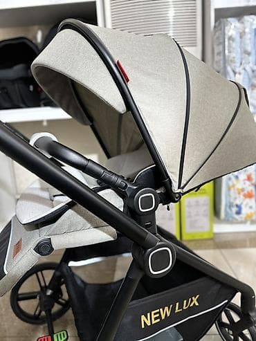 коляска new lux: Прогулочная коляска New Lux - Легкая рама из алюминия, компактное — 2