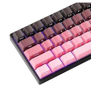 клавиатура rgb: Клавиатура, Механическая, Проводное подключение, Размер: 60% — 3