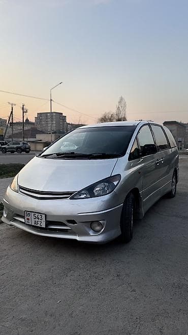 sp 4: Toyota Estima: 2000 г., 3 л, Автомат, Газ, Минивэн — 1