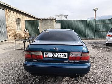 скубка авто: Toyota Carina E: 1994 г., 1.6 л, Механика, Бензин, Седан — 8
