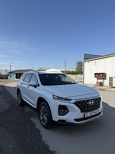 lend cruizer: Hyundai Santa Fe: 2019 г., 2 л, Автомат, Дизель, Кроссовер — 2