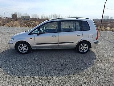 premacy: Mazda PREMACY: 2001 г., 1.8 л, Механика, Бензин, Минивэн — 2