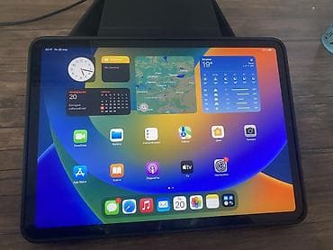 китайский айпад: Планшет, Apple, память 128 ГБ, 10" - 11", Wi-Fi, Классический цвет - Серый — 1