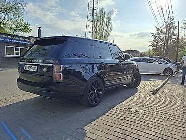Land Rover Range Rover: 2018 г., 4.4 л, Автомат, Дизель, Внедорожник — 5