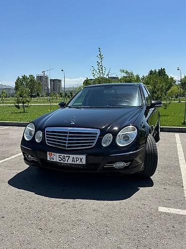 ej ve: Mercedes-Benz E-Class: 2006 г., Седан — 1