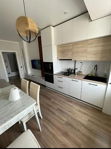 1 бөлмө, 44 м², Элитка, 5 кабат, Жаңы ремонт