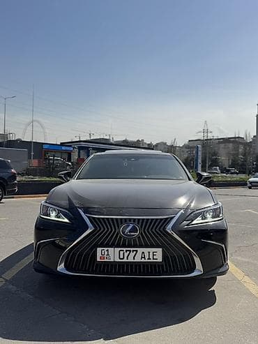 saf: Lexus ES: 2019 г., 2.5 л, Автомат, Гибрид, Седан — 1
