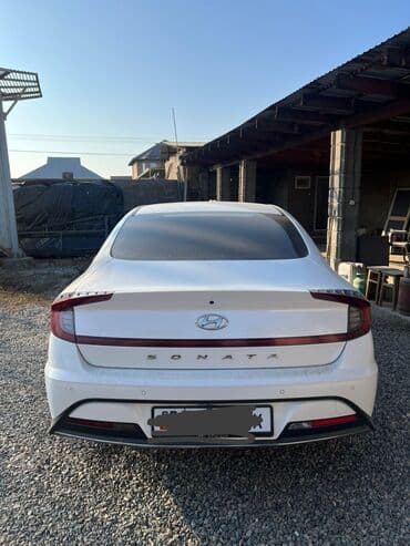 капот на аккорд: Hyundai Sonata: 2019 г., Автомат, Бензиновая, Седан — 2