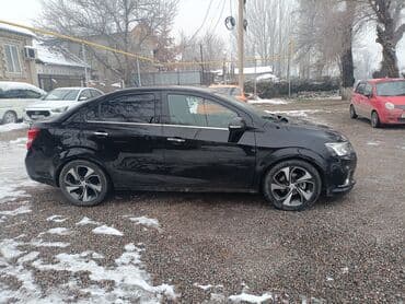 mitsubishi eclipse бишкек: Chevrolet Aveo: 2017 г., 1.4 л, Автомат, Седан — 6