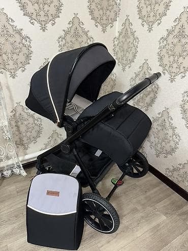 Прогулочная коляска NEW LUX - Универсальная коляска с поворотным — 1