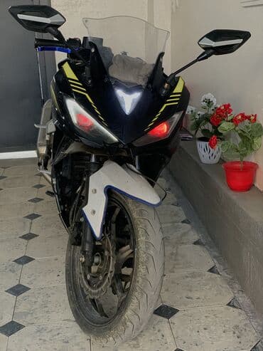 спринтер кузовные детали: Спортбайк CFMoto, 260 куб. см, Бензин, Взрослый, Б/у — 1