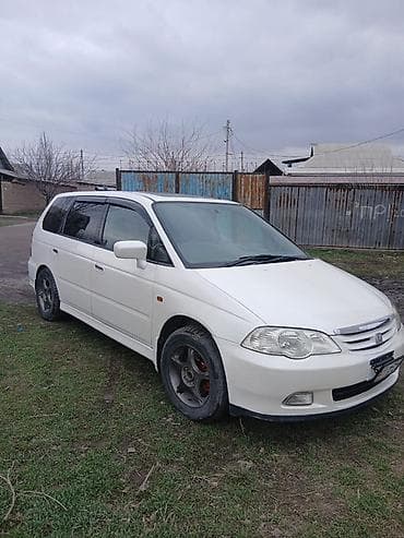 Продажа авто: Honda Odyssey: 2000 г., 2.3 л, Автомат, Бензин, Минивэн — 2