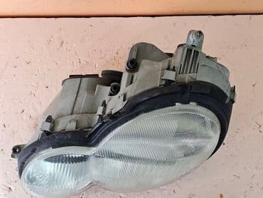 фары w203: Передняя левая фара Mercedes-Benz 2002 г., Б/у, Оригинал, Германия — 4