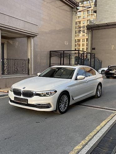 для bmw: BMW 5 series: 2019 г., 2 л, Автомат, Бензин, Седан — 4