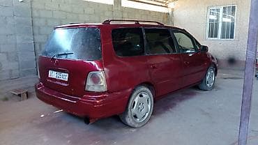 кыргызстан автомобили: Honda Odyssey: 1995 г., 2.3 л, Автомат, Бензин, Минивэн — 4