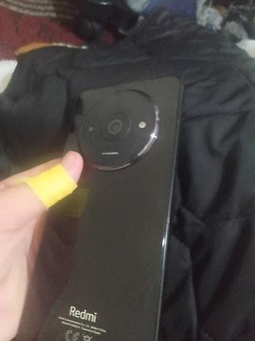 Redmi, Redmi A3, Б/у, 64 ГБ, цвет - Черный, 2 SIM