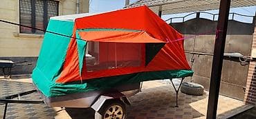 тент для мото: Прицеп, Special trailer — 9