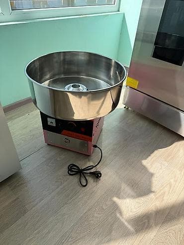 Оборудование для производства: Аппарат для сахарной ваты Cotton Candy Machine (модель TEC-520) - — 4