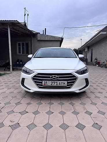 Унаа: Hyundai Avante: 2018 г., 1.6 л, Автомат, Бензин, Седан — 1