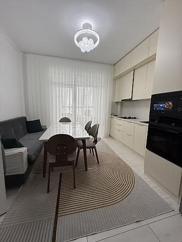 2 комнаты, 51 м², Элитка, 9 этаж, Евроремонт