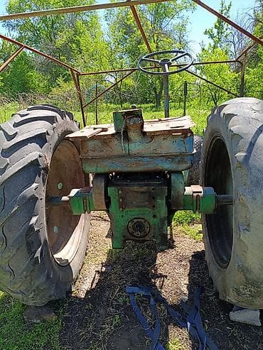 tank 4 pro: Рама и узлы трактора (разобранный комплект) продается рама.кпп мост — 2