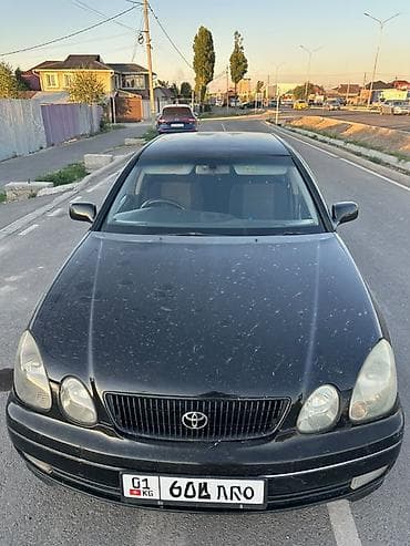 aristo gs: Toyota Aristo: 2002 г., 3 л, Автомат, Бензин, Седан — 1
