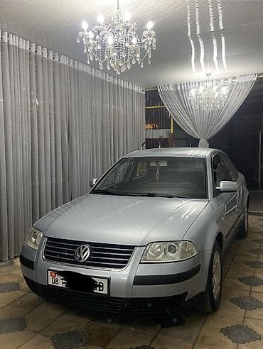 e34 540i: Volkswagen Passat: 2001 г., 2 л, Механика, Бензин, Седан — 5