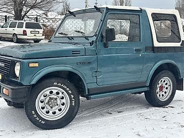 e6 3: Suzuki SJ-Series: 1987 г., 1.4 л, Механика, Бензин, Внедорожник — 4