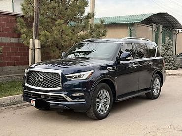 range rover 2008: Infiniti QX80: 2020 г., 5.6 л, Автомат, Бензин, Внедорожник — 2