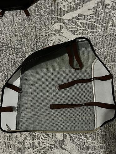 Дополнительное оборудование: Чехлы Экокожа, С подушкой, цвет - Черный, Lexus, Б/у, Самовывоз — 7